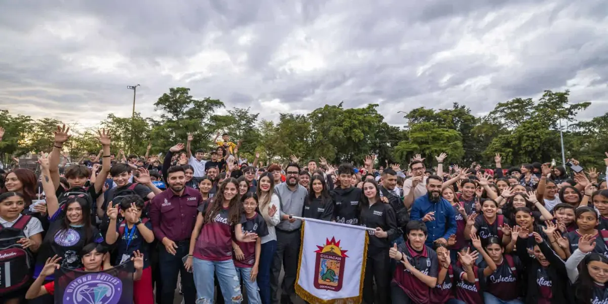 Culiacán se alista con entusiasmo para los Juegos Nacionales CONADE 2025 en su etapa estatal. Foto: IMDEC