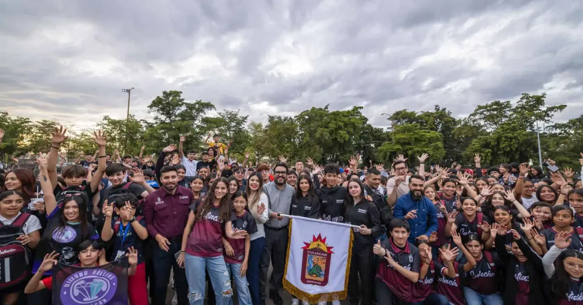 Culiacán, construye paz y esperanza con el poder del deporte