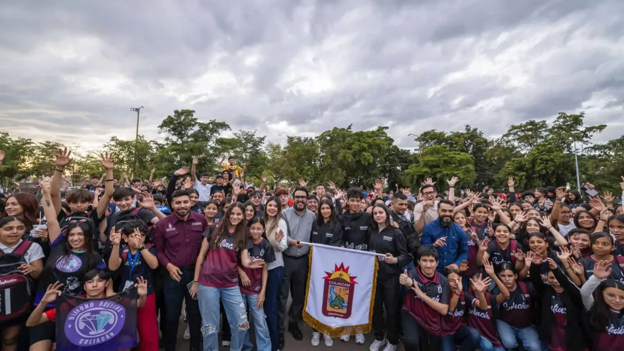 Culiacán se alista con entusiasmo para los Juegos Nacionales CONADE 2025 en su etapa estatal. Foto: IMDEC