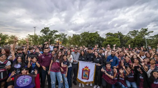 Culiacán se alista con entusiasmo para los Juegos Nacionales CONADE 2025 en su etapa estatal. Foto: IMDEC