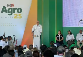 Julio Berdegué destaca el papel de Sinaloa en la agricultura durante la Expo Agro Sinaloa 2025