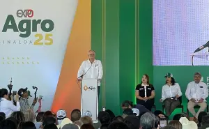 Julio Berdegué destaca el papel de Sinaloa en la agricultura durante la Expo Agro Sinaloa 2025