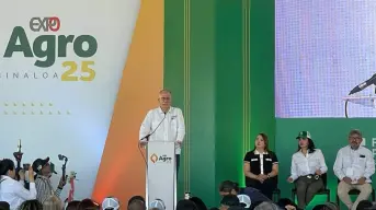 Julio Berdegué destaca el papel de Sinaloa en la agricultura durante la Expo Agro Sinaloa 2025