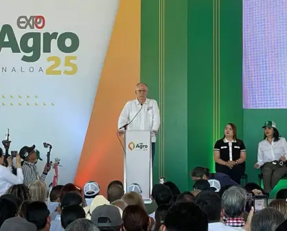 Julio Berdegué destaca el papel de Sinaloa en la agricultura durante la Expo Agro Sinaloa 2025