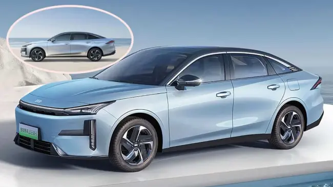 El Galaxy L6 EM-i se convirtió rápidamente en un éxito en el mercado automotriz chino. Foto: Geely