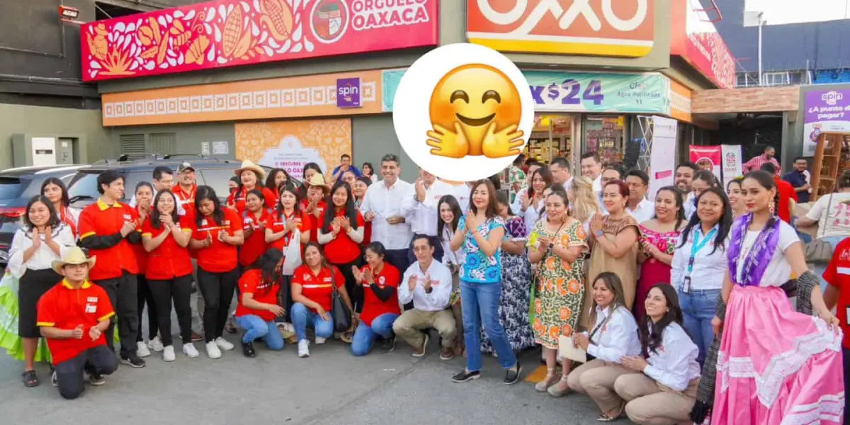 Abren tienda de Oxxo con la imagen del programa Orgullo Oaxaca. Foto: Cortesía