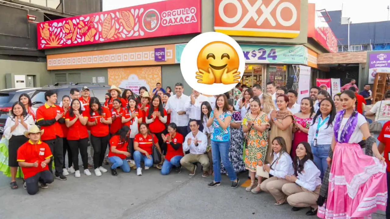 Abren tienda de Oxxo con la imagen del programa Orgullo Oaxaca. Foto: Cortesía