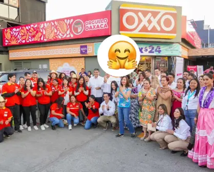 Inauguran la primera tienda de Oxxo con la imagen de la iniciativa Orgullo Oaxaca