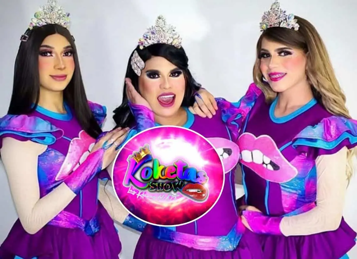 Las Koketas Show recorrerán varias ciudades de México, con su espectáculo. Foto: Cortesía