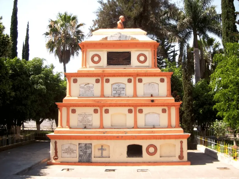 Mausoleo de Emiliano Zapata. Foto: Cortesía