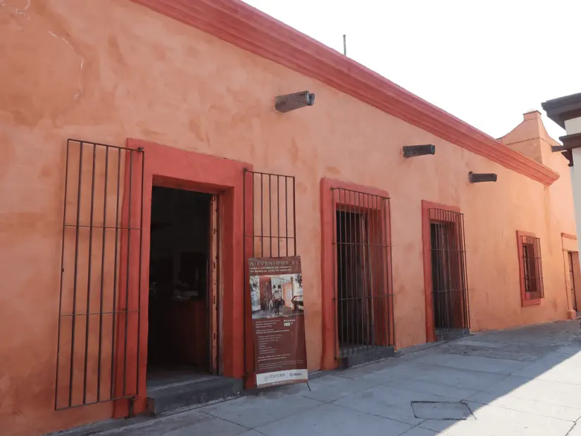 Museo de Casa Morales en Cuautla, Morelos. Foto: Gobierno de México