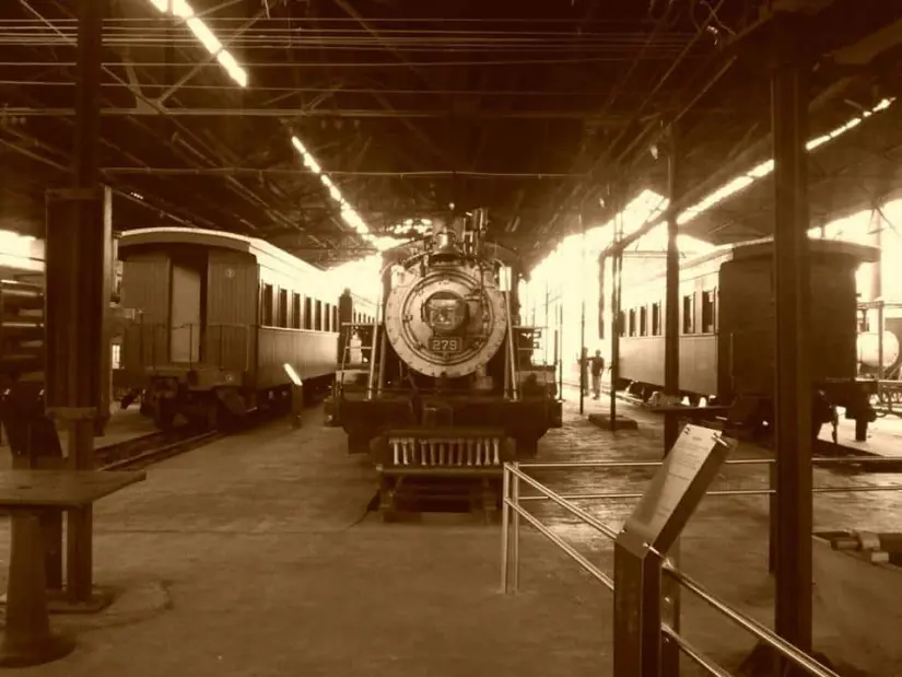 Museo del Ferrocarril 279 en Cuautla, Morelos. Foto: Gobierno de México