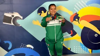 Atleta de la UAS, Pauleth Mejía, triunfa en Dubái con medalla de oro