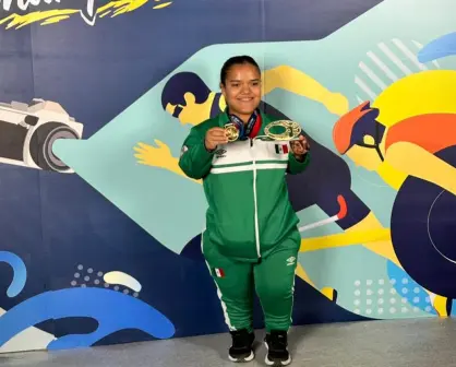 Atleta de la UAS, Pauleth Mejía, triunfa en Dubái con medalla de oro