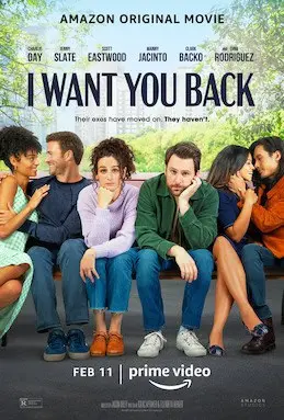 Portada de la película Te quiero de vuelta