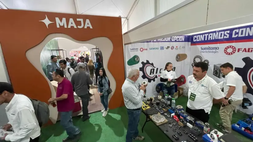 Stands en Expo Agro Sinaloa 2025. Foto: Lino Ceballlos