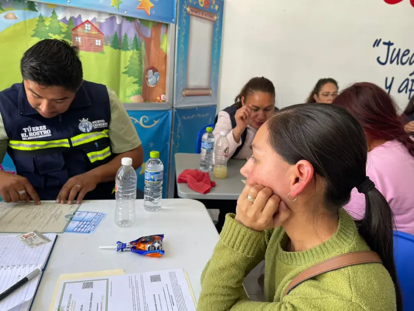 El apoyo que se entrega a las benefiiciarias en Guanajuato es bimestral. Foto: Cortesía