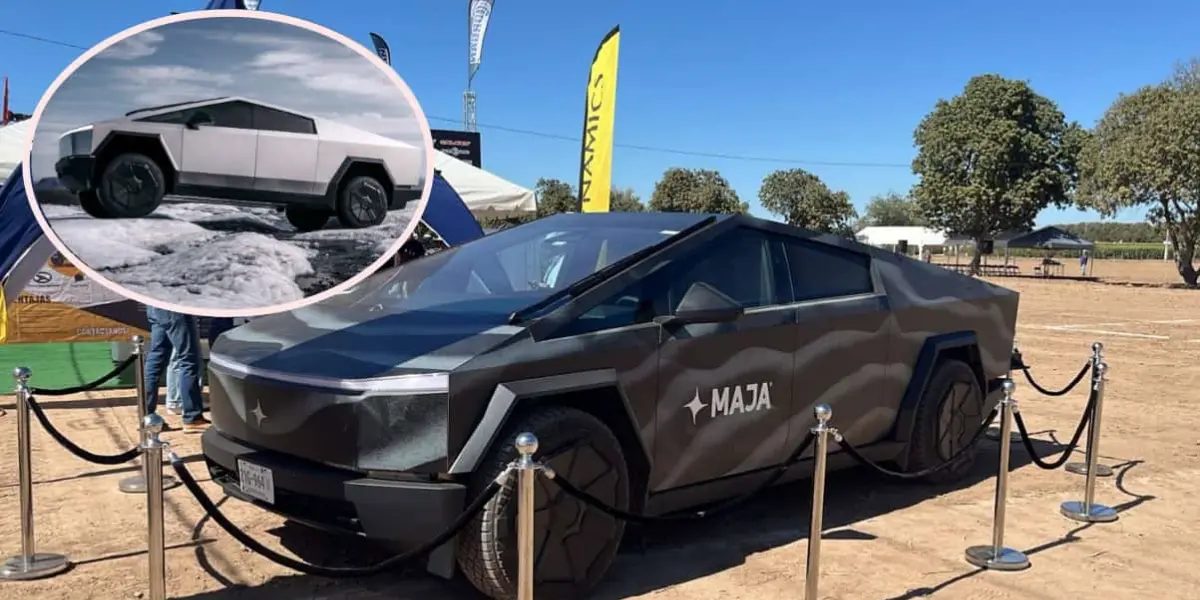 La Cybetruck llega para cautivar a los amantes de los autos eléctricos y la ciencia ficción. Fotos: Tus Buenas Noticias / Tesla