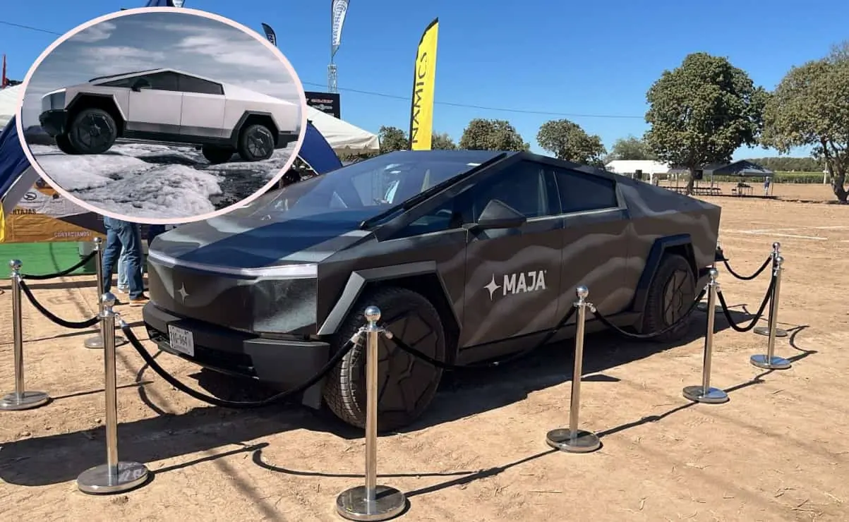 La Cybetruck llega para cautivar a los amantes de los autos eléctricos y la ciencia ficción. Fotos: Tus Buenas Noticias / Tesla