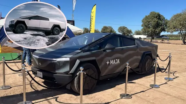 La Cybetruck llega para cautivar a los amantes de los autos eléctricos y la ciencia ficción. Fotos: Tus Buenas Noticias / Tesla