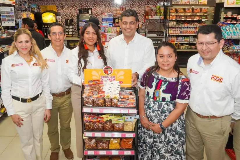 Llega Orgullo Oaxaca a tiendas Oxxo del Estado. Foto: Cortesía