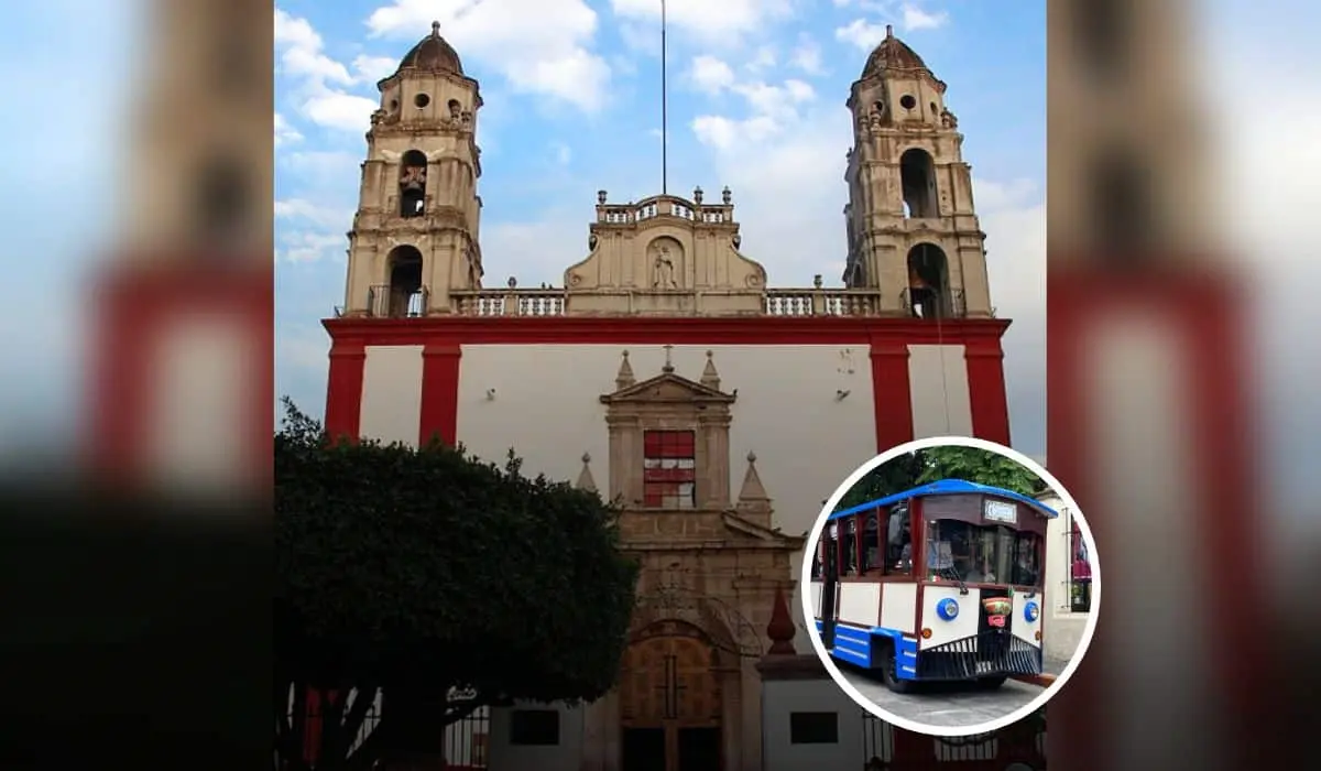 Turibus que recorre la Ciudad de Cuautla, Morelos