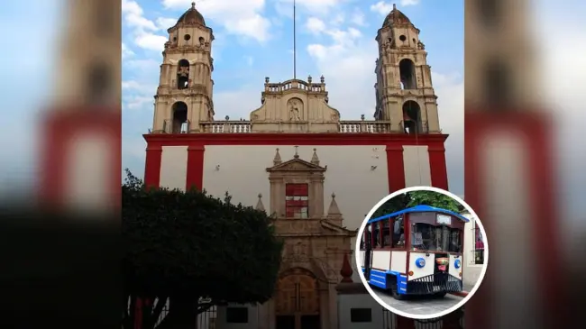 Turibus que recorre la Ciudad de Cuautla, Morelos