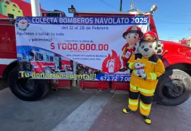 ¡Únete a la colecta de Bomberos Navolato!