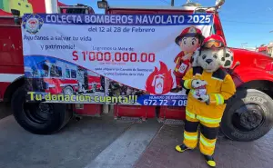 ¡Únete a la colecta de Bomberos Navolato!