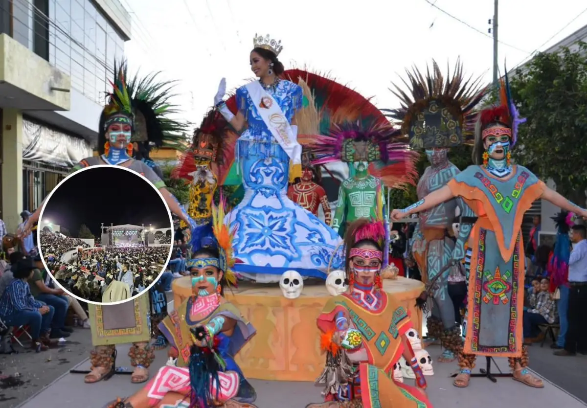 Carnaval Ameca 2025, conoce su programa de actividades. Foto: Cortesía