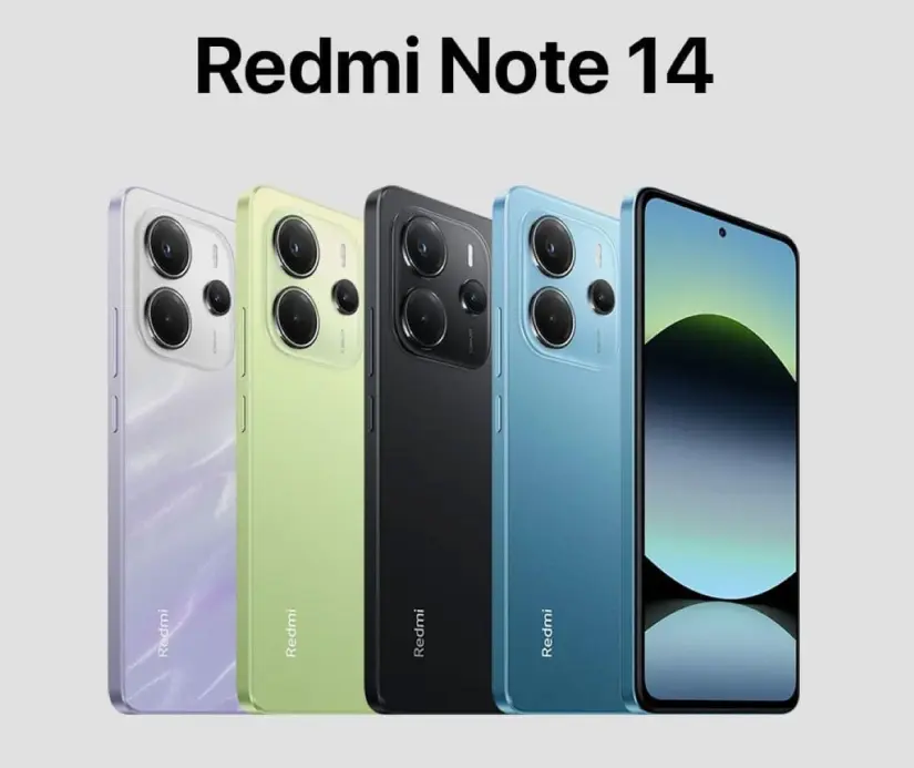 Celular Redmi Note 14 llega a México con memoria RAM de hasta 8 GB. Foto: Cortesía