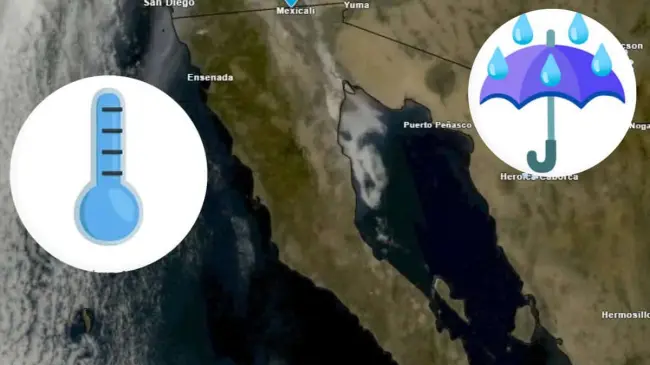 Aquí los detalles sobre el clima en Tijuana. Foto: Cortesía