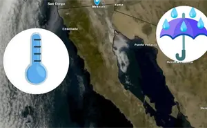 El frente frío 24 llega a Baja California: así estará el clima hoy 26 de diciembre
