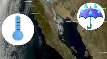 El frente frío 24 llega a Baja California: así estará el clima hoy 26 de diciembre