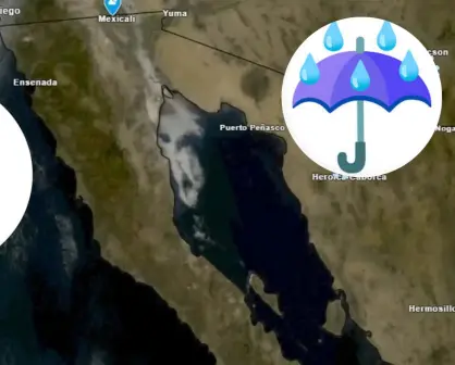 Clima en Baja California: vaguada dejará lluvias fuertes este 13 de febrero