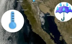 Clima en Baja California: frente frío 42 sigue afectando la región hoy 5 de mayo