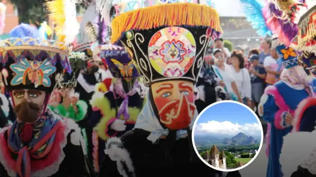 Esta es la historia y características de la Danza de los Chinelos. Foto: iStock.