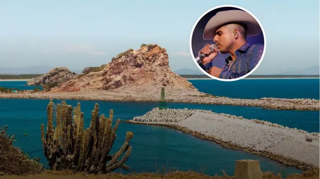 Este es el lugar en Sinaloa de donde es originario Espinoza Paz. Foto: Gobierno de México.