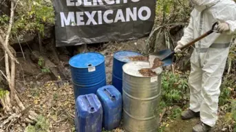 Ejército asegura 7 narcolaboratorios en Sinaloa; un golpe de 215 millones de pesos