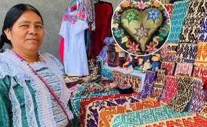 Festeja  el Día de San Valentín en el bazar de artesanías de Toluca