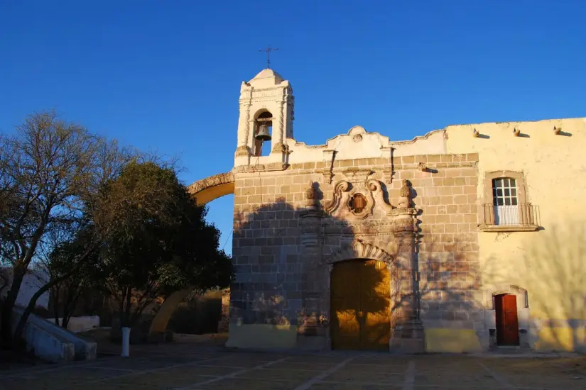 Ex Hacienda de Juana Guerra en Nombre de Dios, Durango. Foto: Secretaría de Turismo