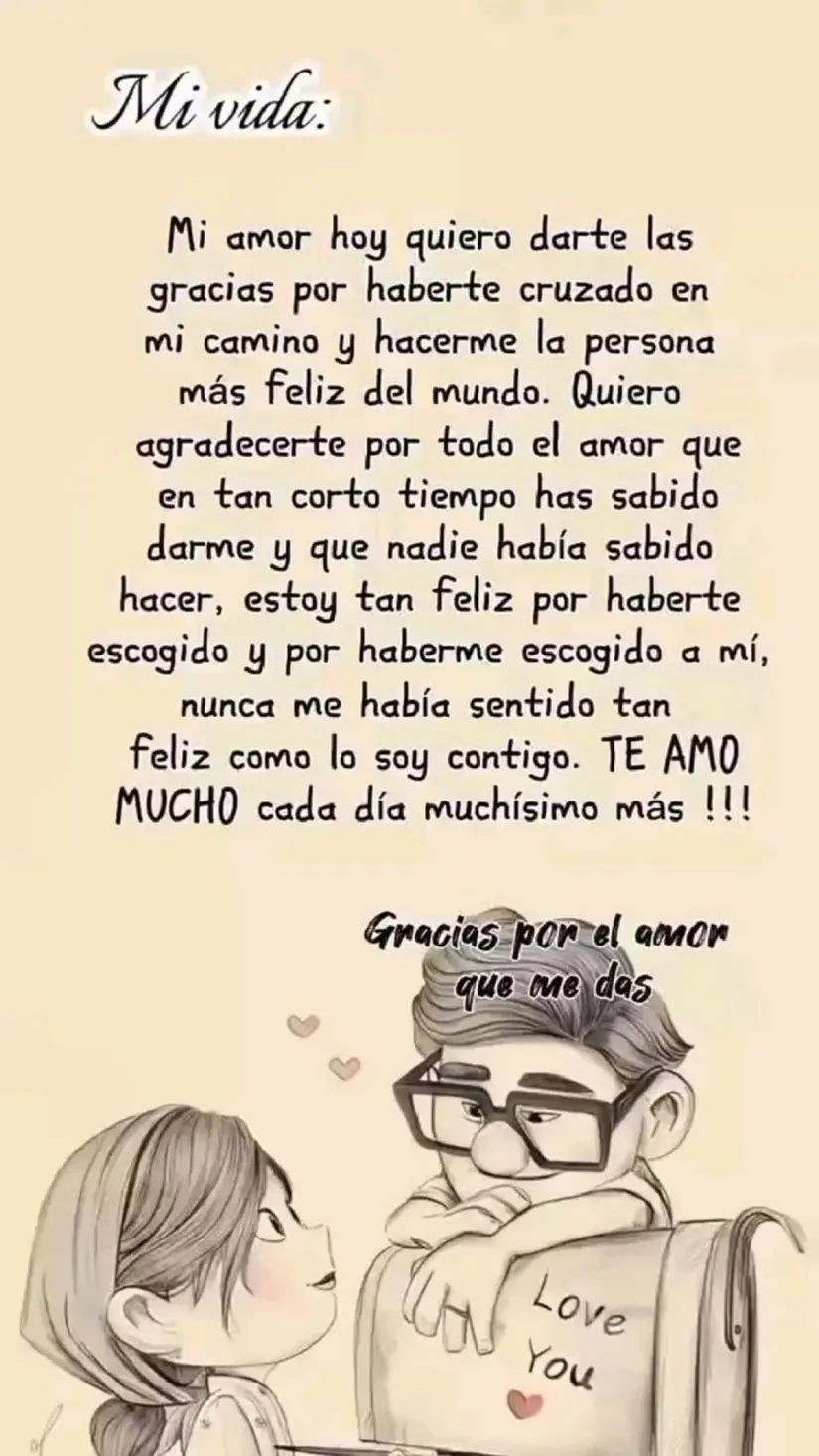 Frases hermosas para mi esposo en este San Valentín