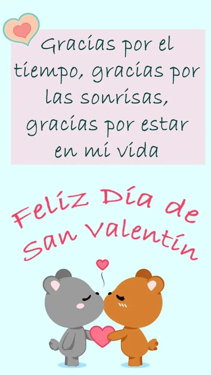 Frases bonitas para desearle un feliz San Valentín a mi esposo.