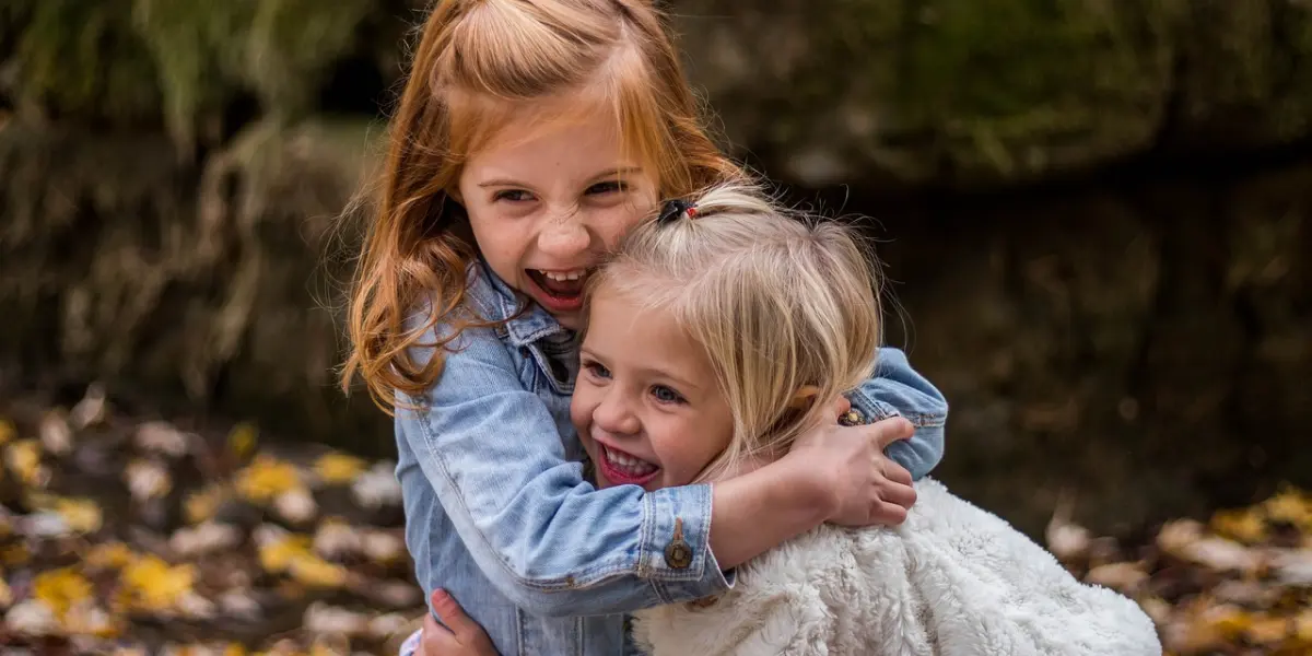 Frases de  amor y amistad para niños.