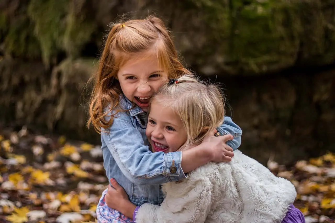 Frases de amor y amistad para niños.