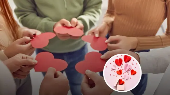 Estas son algunas frases de San Valentín para tus amigos. Foto: iStock.