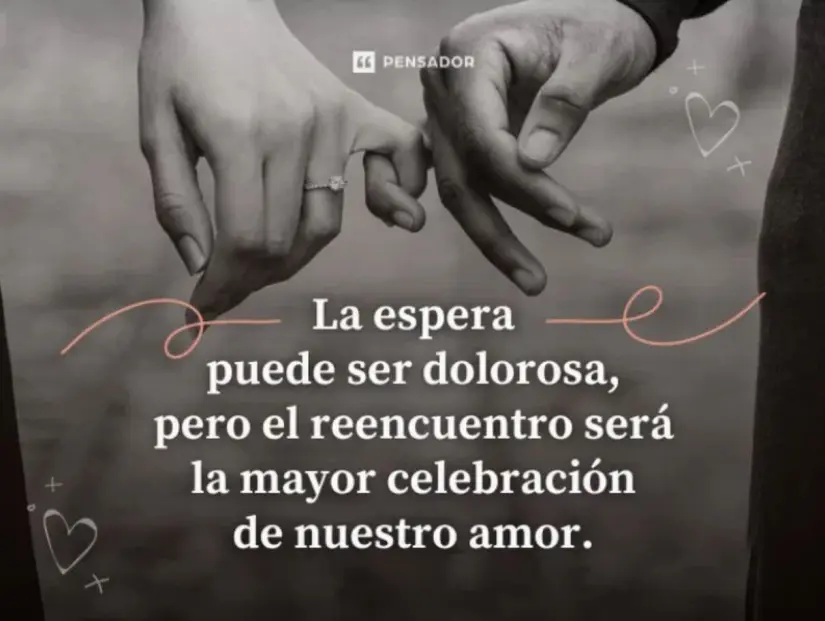 Frases para recordar al amor de tu vida, hoy y siempre. Foto: Cortesía