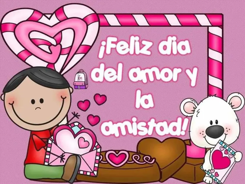 Frases del Día de San Valentín para niños