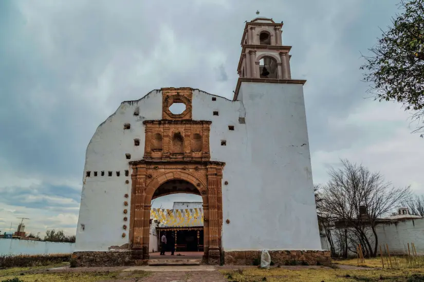 Templo de San Francisco en Nombre de Dios, Durango. Foto: México Desconocido