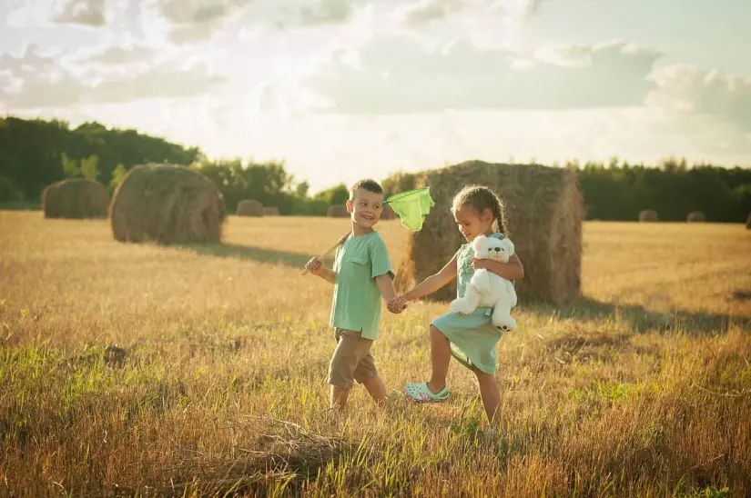 Dedica una frase a tus Mejores amigos de la infancia en San Valentín Foto: Pixabay